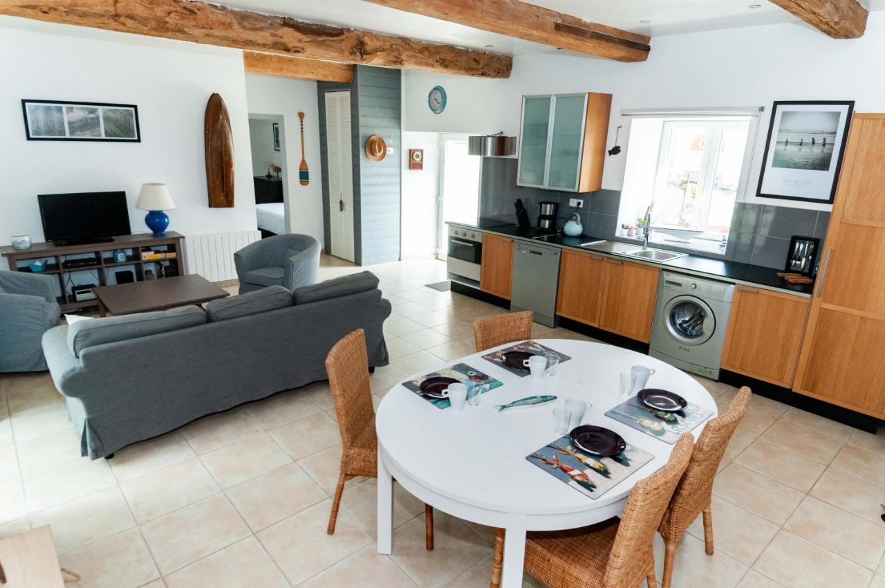 Gite Ferme d'Ervée de Saint-Roch Isigny-sur-Mer Esterno foto